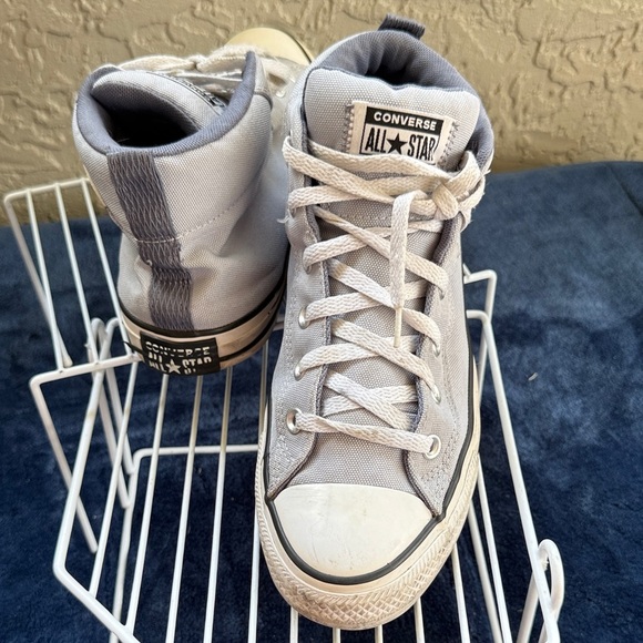 Converse UNISEX Chuck Taylor High-Top Sneakers Men Size 9 or Women Size 11 - Picture 3 of 8